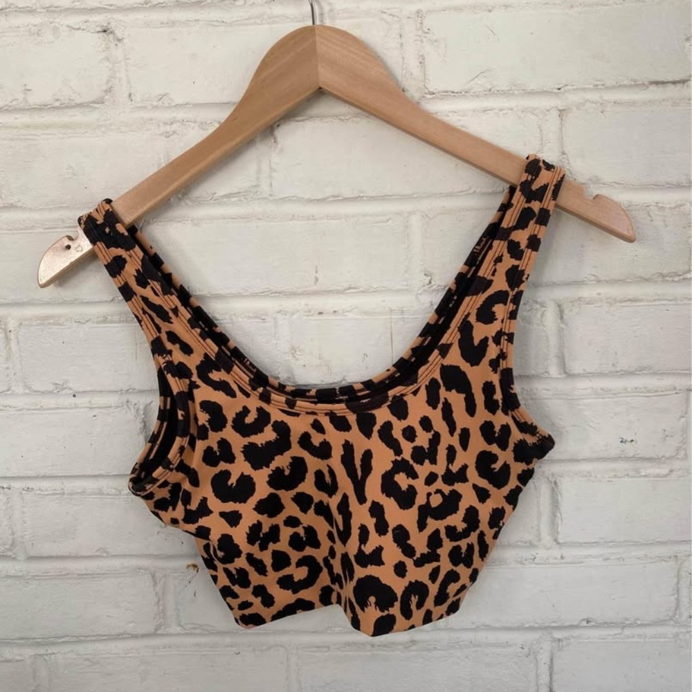 Balance Athletica Tops Balance Athletica Cheetah Bra